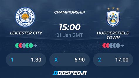 leicester city vs huddersfield town a.f.c. standings